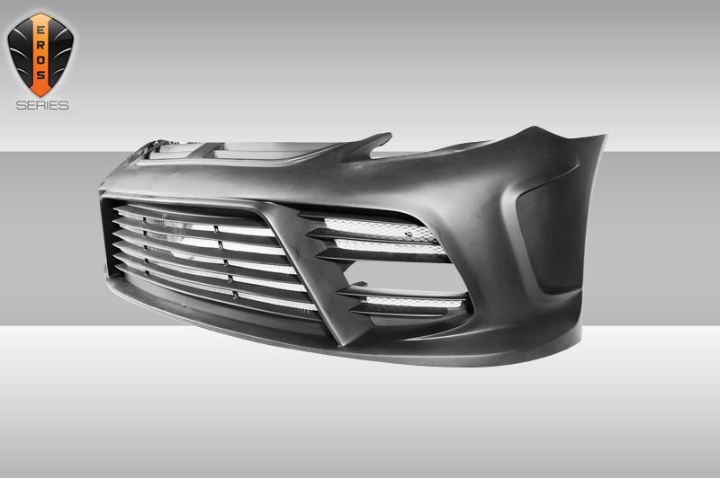 Extreme Dimensions Duraflex Eros Version 4 Front Bumper Cover Compatible With 2010-2013 Porsche Panamera - 1 Piece - 108285