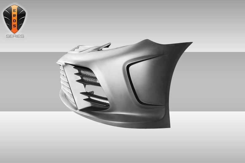Extreme Dimensions Duraflex Eros Version 4 Front Bumper Cover Compatible With 2010-2013 Porsche Panamera - 1 Piece - 108285