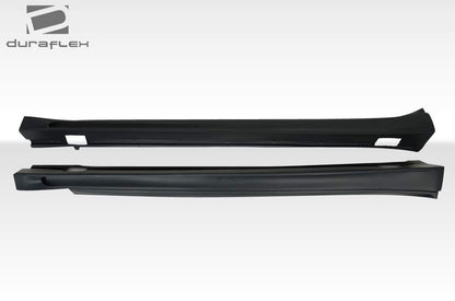 Extreme Dimensions Duraflex Eros Version 4 Side Skirts Compatible With 2010-2015 Porsche Panamera - 2 Piece - 108286