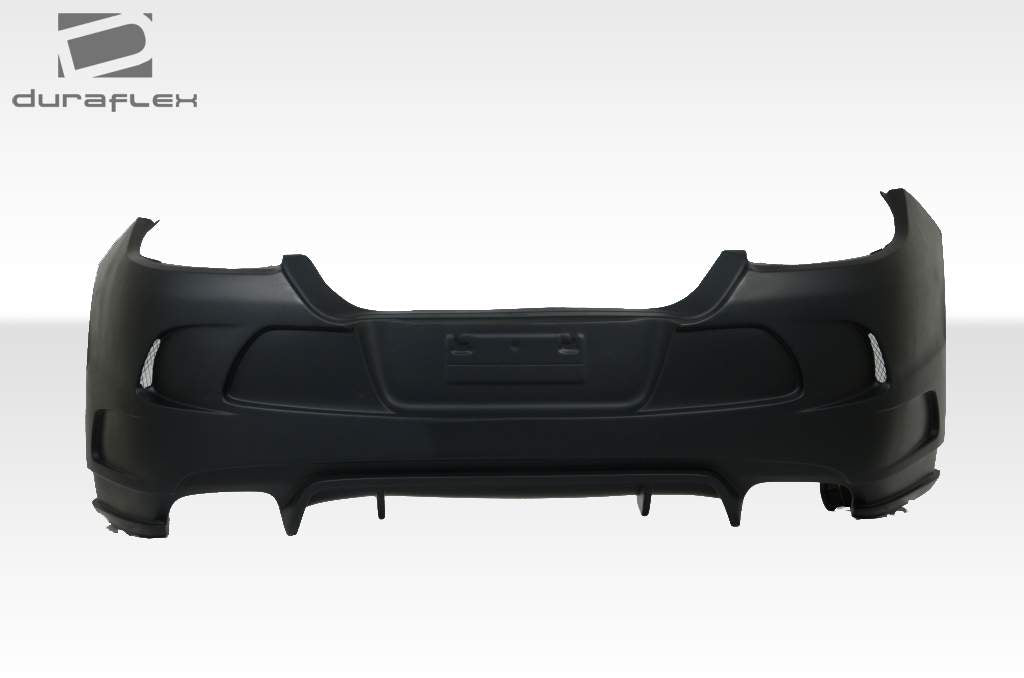 Extreme Dimensions Duraflex Eros Version 4 Rear Bumper Cover Compatible With 2010-2013 Porsche Panamera - 1 Piece - 108287