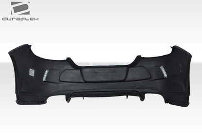 Extreme Dimensions Duraflex Eros Version 4 Rear Bumper Cover Compatible With 2010-2013 Porsche Panamera - 1 Piece - 108287