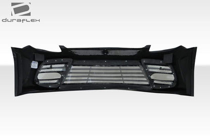 Extreme Dimensions Duraflex Eros Version 4 Wide Body Front Bumper Cover Compatible With 2010-2013 Porsche Panamera - 1 Piece - 108288