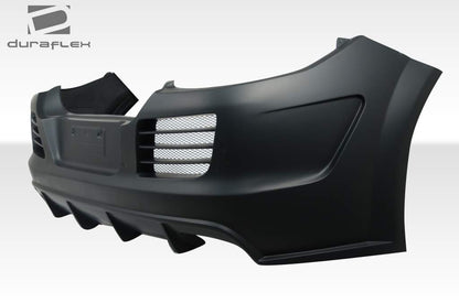 Extreme Dimensions Duraflex Eros Version 4 Wide Body Rear Bumper Cover Compatible With 2010-2013 Porsche Panamera - 1 Piece - 108290