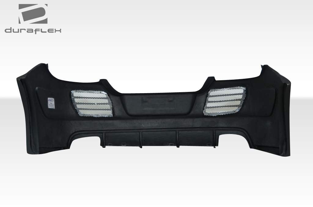 Extreme Dimensions Duraflex Eros Version 4 Wide Body Rear Bumper Cover Compatible With 2010-2013 Porsche Panamera - 1 Piece - 108290