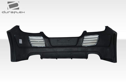 Extreme Dimensions Duraflex Eros Version 4 Wide Body Rear Bumper Cover Compatible With 2010-2013 Porsche Panamera - 1 Piece - 108290