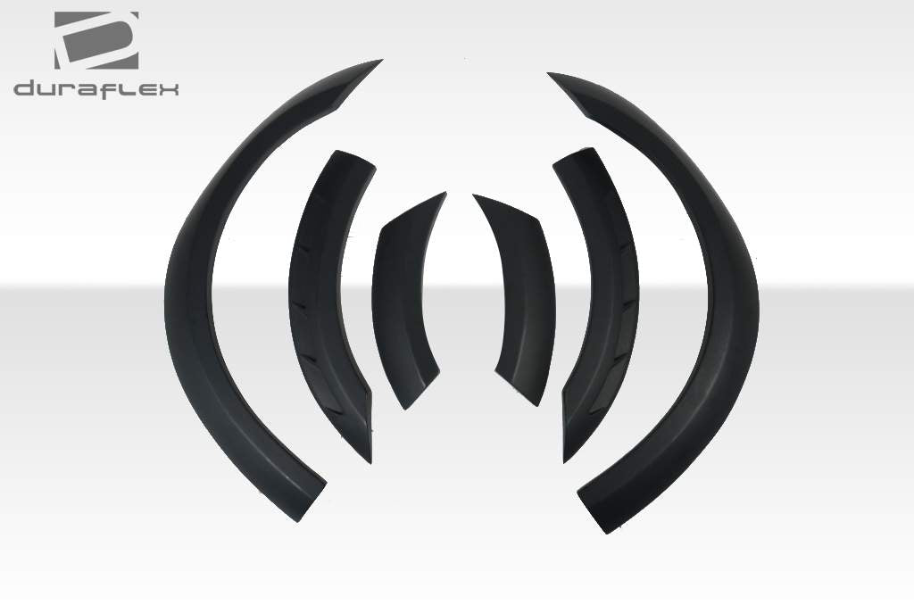 Extreme Dimensions Duraflex Eros Version 4 Wide Body Fender Flares Compatible With 2010-2015 Porsche Panamera - 6 Piece - 108291