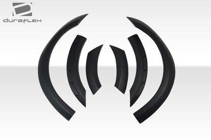 Extreme Dimensions Duraflex Eros Version 4 Wide Body Fender Flares Compatible With 2010-2015 Porsche Panamera - 6 Piece - 108291