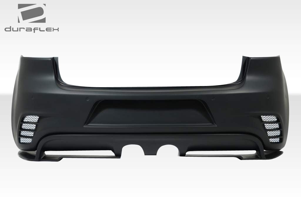 Extreme Dimensions Duraflex RV-S Rear Bumper Cover Compatible With 2010-2014 Volkswagen Golf - 1 Piece - 108294