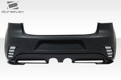 Extreme Dimensions Duraflex RV-S Rear Bumper Cover Compatible With 2010-2014 Volkswagen Golf - 1 Piece - 108294