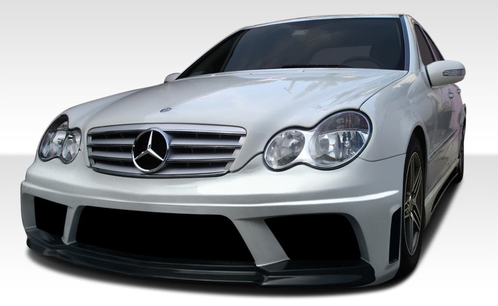 Extreme Dimensions Duraflex AMG V2 Look Body Kit Compatible With 2001-2007 Mercedes C Class W203 - 4 Piece - 108297
