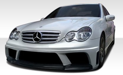 Extreme Dimensions Duraflex AMG V2 Look Body Kit Compatible With 2001-2007 Mercedes C Class W203 - 4 Piece - 108297