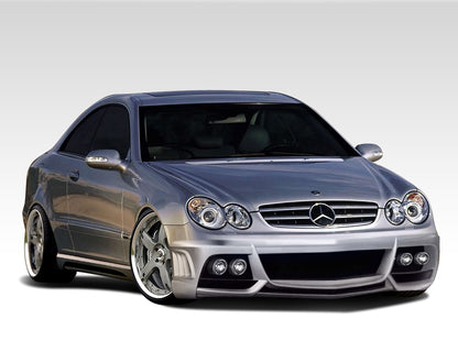 Extreme Dimensions Duraflex W-1 Body Kit Compatible With 2003-2009 Mercedes CLK W209 - 6 Piece - 108300