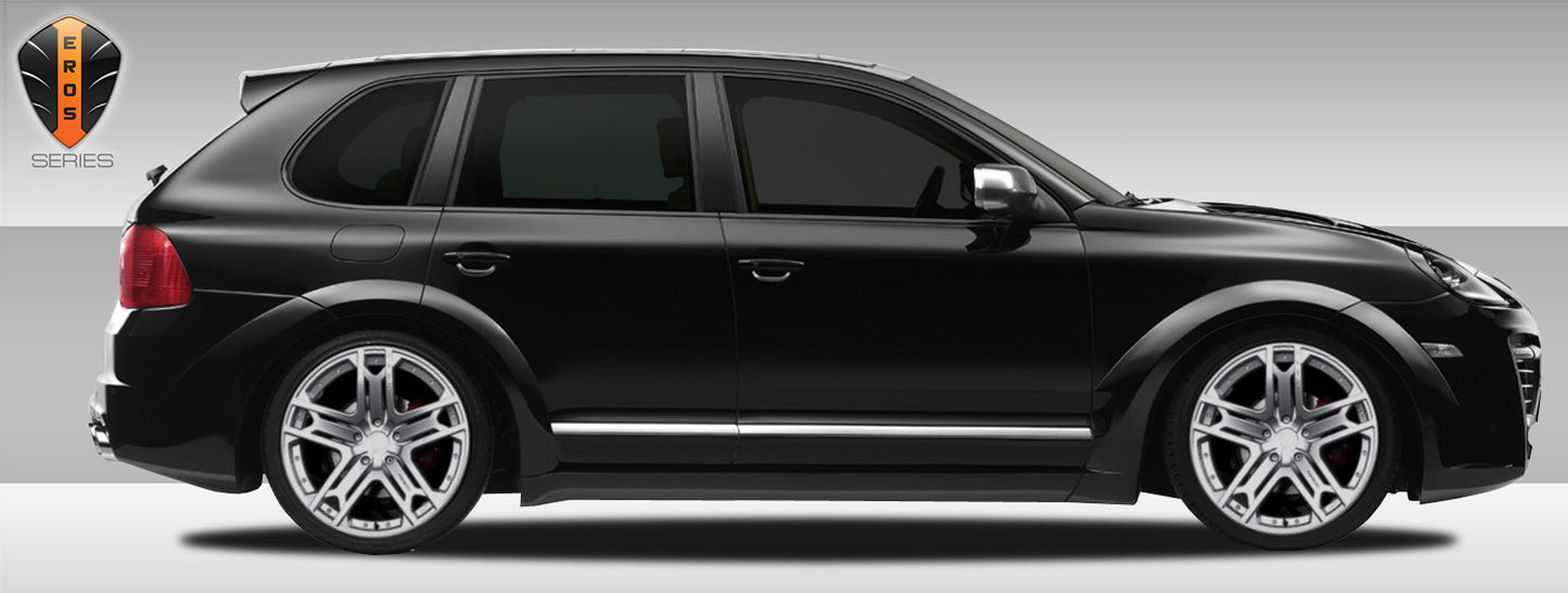 Extreme Dimensions Duraflex Eros Version 1 Body Kit Compatible With 2003-2006 Porsche Cayenne - 13 Piece - 108307