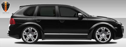 Extreme Dimensions Duraflex Eros Version 1 Body Kit Compatible With 2003-2006 Porsche Cayenne - 13 Piece - 108307