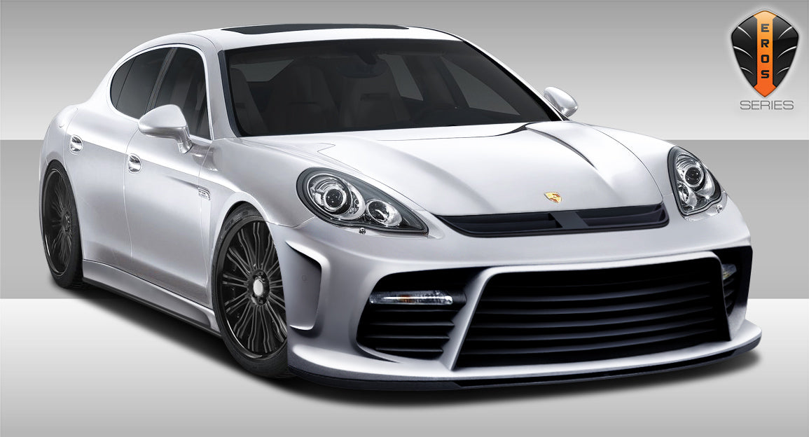 Extreme Dimensions Duraflex Eros Version 4 Body Kit Compatible With 2010-2013 Porsche Panamera - 4 Piece - 108311
