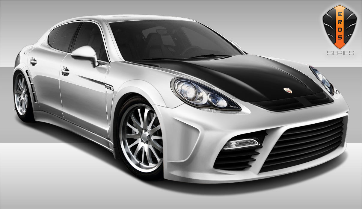 Extreme Dimensions Duraflex Eros Version 4 Wide Body Kit Compatible With 2010-2013 Porsche Panamera - 10 Piece - 108312