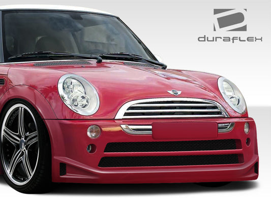 Extreme Dimensions Duraflex Type Z Wide Body Front Bumper Cover Compatible With 2002-2006 MINI Cooper - 1 Piece - 108317