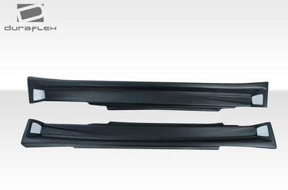 Extreme Dimensions Duraflex Type Z Wide Body Side Skirts Compatible With 2002-2006 MINI Cooper - 2 Piece - 108318