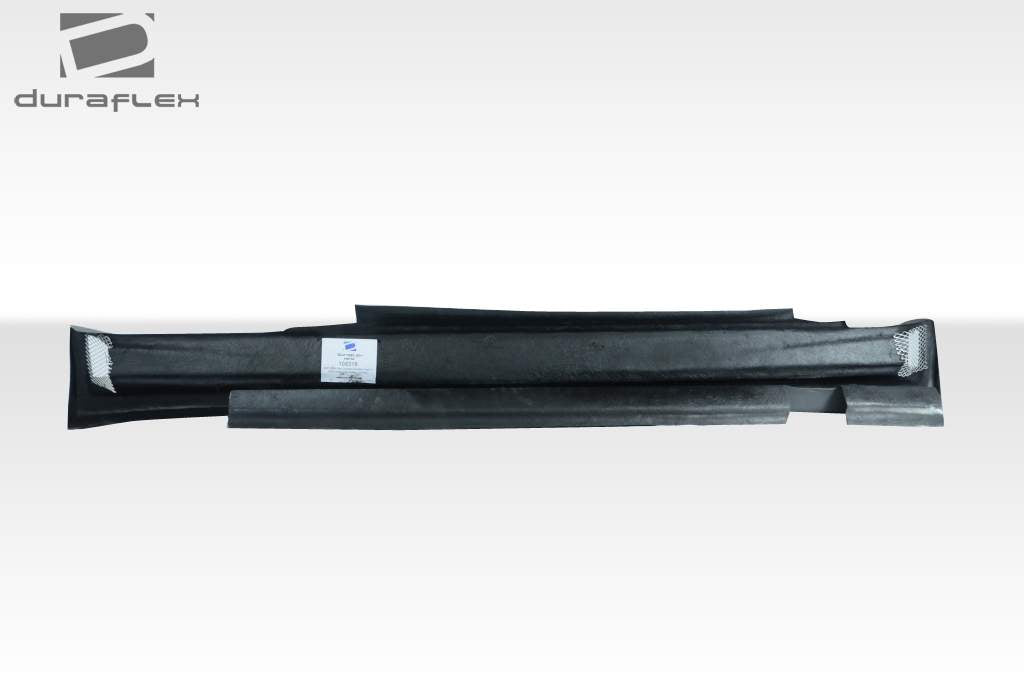 Extreme Dimensions Duraflex Type Z Wide Body Side Skirts Compatible With 2002-2006 MINI Cooper - 2 Piece - 108318