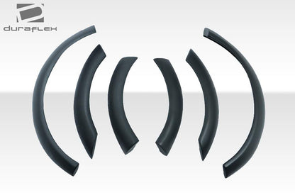 Extreme Dimensions Duraflex Type Z Wide Body Fender Compatible With 2002-2006 MINI Cooper - 6 Piece - 108320