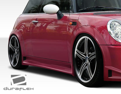 Extreme Dimensions Duraflex Type Z Kit Body Kit Compatible With 2002-2006 Mini Cooper S R50 R53 10pc - 10 Piece - 108321