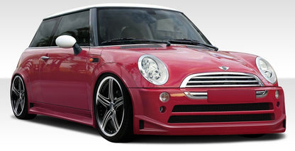 Extreme Dimensions Duraflex Type Z Kit Body Kit Compatible With 2002-2006 Mini Cooper S R50 R53 10pc - 10 Piece - 108321