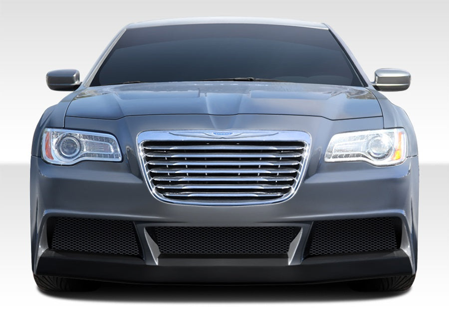 Extreme Dimensions Duraflex Brizio Front Bumper Cover Compatible With 2011-2023 Chrysler 300 - 1 Piece - 108322