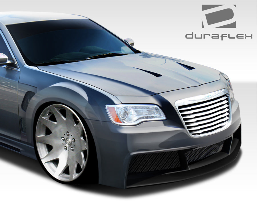 Extreme Dimensions Duraflex Brizio Body Kit Compatible With 2011-2014 Chrysler 300 - 4 Piece - 108331