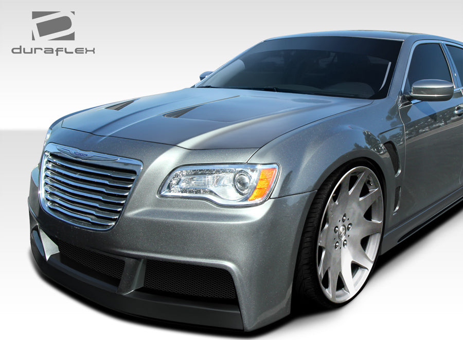 Extreme Dimensions Duraflex Brizio Body Kit Compatible With 2011-2014 Chrysler 300 - 9 Piece - 108332