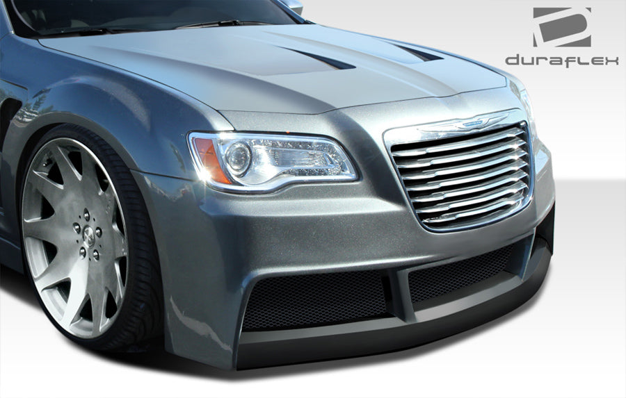 Extreme Dimensions Duraflex Brizio Body Kit Compatible With 2011-2014 Chrysler 300 - 4 Piece - 108331
