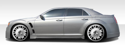 Extreme Dimensions Duraflex Brizio Side Skirts Compatible With 2011-2023 Chrysler 300 - 2 Piece - 108323