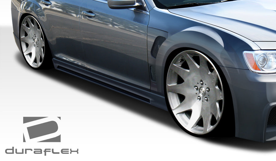 Extreme Dimensions Duraflex Brizio Side Skirts Compatible With 2011-2023 Chrysler 300 - 2 Piece - 108323