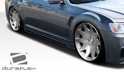 Extreme Dimensions Duraflex Brizio Side Skirts Compatible With 2011-2023 Chrysler 300 - 2 Piece - 108323
