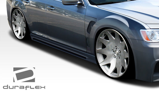 Extreme Dimensions Duraflex Brizio Side Skirts Compatible With 2011-2023 Chrysler 300 - 2 Piece - 108323