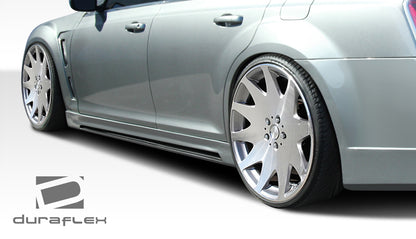 Extreme Dimensions Duraflex Brizio Side Skirts Compatible With 2011-2023 Chrysler 300 - 2 Piece - 108323