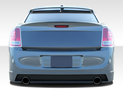 Extreme Dimensions Duraflex Brizio Rear Bumper Cover Compatible With 2011-2014 Chrysler 300 - 1 Piece - 108324