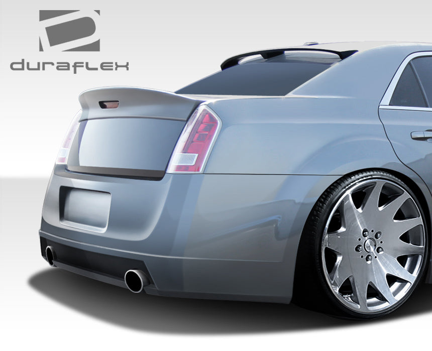 Extreme Dimensions Duraflex Brizio Rear Bumper Cover Compatible With 2011-2014 Chrysler 300 - 1 Piece - 108324
