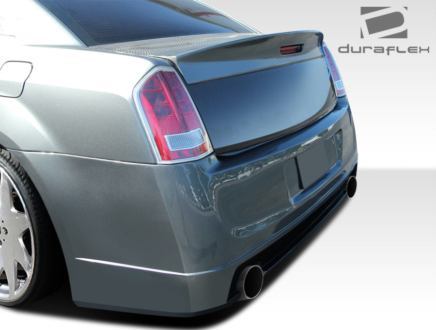 Extreme Dimensions Duraflex Brizio Rear Bumper Cover Compatible With 2011-2014 Chrysler 300 - 1 Piece - 108324