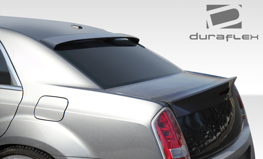 Extreme Dimensions Duraflex Brizio Roof Spoiler Compatible With 2011-2023 Chrysler 300 - 1 Piece - 108326