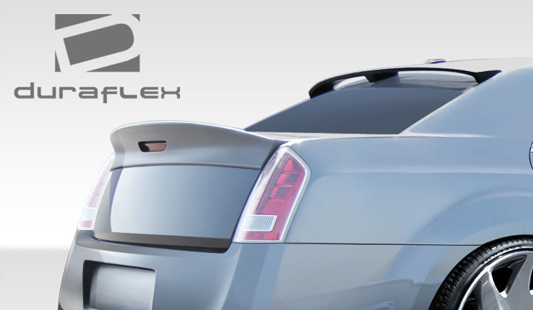 Extreme Dimensions Duraflex Brizio Roof Spoiler Compatible With 2011-2023 Chrysler 300 - 1 Piece - 108326
