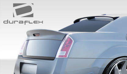 Extreme Dimensions Duraflex Brizio Roof Spoiler Compatible With 2011-2023 Chrysler 300 - 1 Piece - 108326