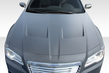 Extreme Dimensions Duraflex Brizio Hood Compatible With 2011-2023 Chrysler 300 - 1 Piece - 108328