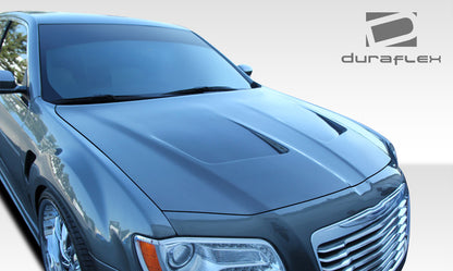 Extreme Dimensions Duraflex Brizio Hood Compatible With 2011-2023 Chrysler 300 - 1 Piece - 108328