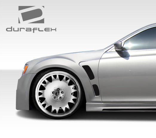 Extreme Dimensions Duraflex Brizio Front Fenderss Compatible With 2011-2023 Chrysler 300 c - 2 Piece - 108330