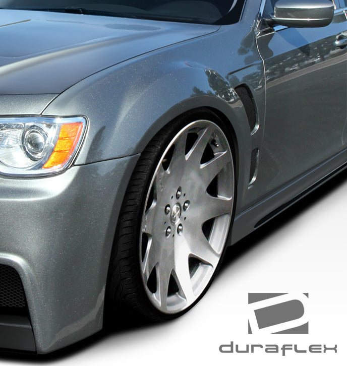 Extreme Dimensions Duraflex Brizio Front Fenderss Compatible With 2011-2023 Chrysler 300 c - 2 Piece - 108330