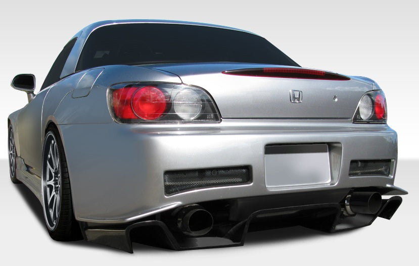 Extreme Dimensions Duraflex SP-N Rear Lip Add On Spoiler Compatible With 2000-2009 Honda S2000 - 1 Piece - 108333