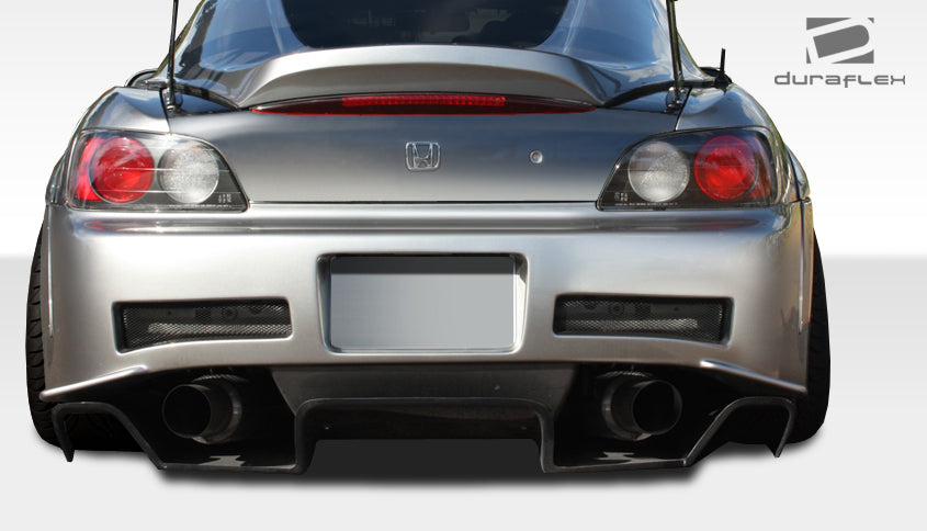 Extreme Dimensions Duraflex SP-N Rear Lip Add On Spoiler Compatible With 2000-2009 Honda S2000 - 1 Piece - 108333
