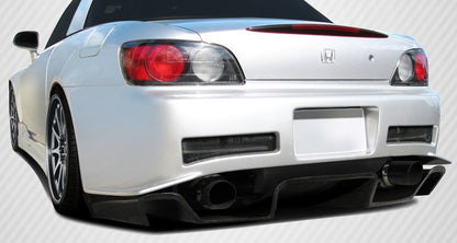 Carbon Creations SP-N Rear Lip Add On Spoiler Compatible With 2000-2009 Honda S2000 - 1 Piece - 108334