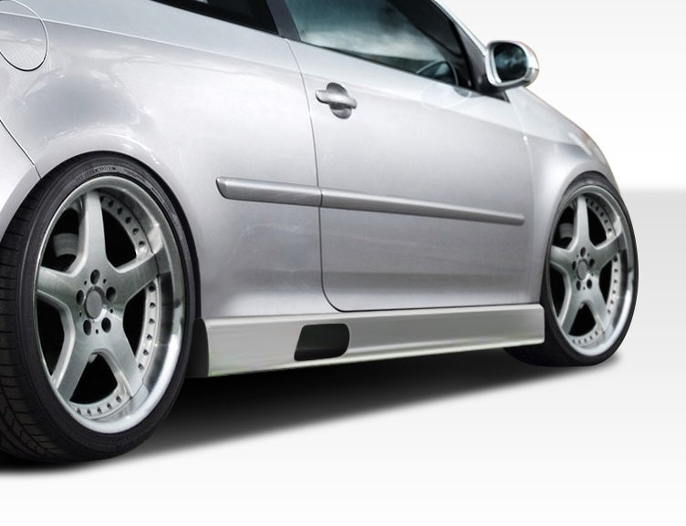 Extreme Dimensions Duraflex PR-D Side Skirts Compatible With 06-09 Volkswagen GTI 2005-2010 Jetta - 2 Piece - 108336