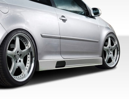 Extreme Dimensions Duraflex PR-D Side Skirts Compatible With 06-09 Volkswagen GTI 2005-2010 Jetta - 2 Piece - 108336